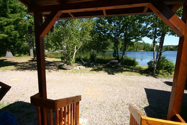 Spectacle Lake Lodge Bancroft Exterior photo